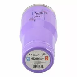 Lincoln Outfitters "Faith Over Fear" 30 oz. Religious Tumbler, Purple - 89-639-0204 - Tumblers -Cheap Lincoln Outfitters Store 00b79e891168942f71c35b02cb1cbebf17c03907 32631062 4