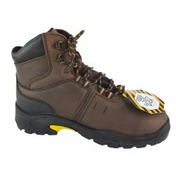 Lincoln Outfitters Men's Premium Work Boot Steel Toe Brown -  L7S38W - Men's Boots
