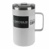 Lincoln Outfitters 20 Oz. Coffee Mug White 87-961-0204 - Water Bottles & Hydration