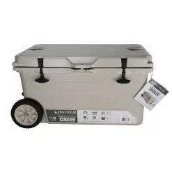 Lincoln Outfitters 65 Quart High Performance Cooler, Tan - 87-677-0204 - Coolers