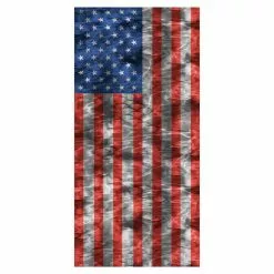 Lincoln Outfitters Men's All Over Scaletech American Flag Neck Gaiter - LOGST-02 - Face Masques