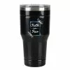 Lincoln Outfitters "Faith Over Fear" 30 oz. Religious Tumbler, Black - 89-631-0204 - Tumblers