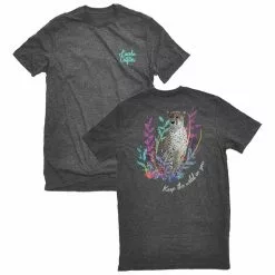 Lincoln Outfitters Ladies Keep The Wild In You Short Sleeve T-Shirt - LO-L198 - T-Shirts