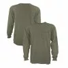 Lincoln Outfitters Mens Long Sleeve Heavyweight Pocket T-Shirt - LOLSPK-04 - Long Sleeve Shirts