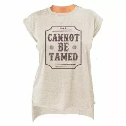 Lincoln Outfitters Ladies Rolled Cuff Short Sleeve Fashion T-Shirt - LO-LF14 - T-Shirts