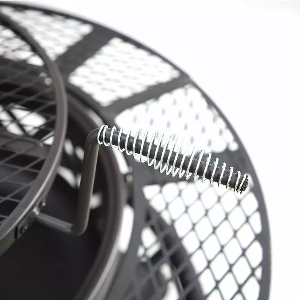 Lincoln Outfitters Steel Fire Pit with BBQ Grate - 90-165-0204 - Fire Pits & Heaters 2 Lincoln Outfitters Steel Fire Pit with BBQ Grate - 90-165-0204 - Fire Pits & Heaters - Image 2