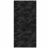 Lincoln Outfitters Men's Black Camo Printed Neck Gaiter - LOGC-01 - Face Masques