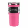 Lincoln Outfitters 20 oz. Tumbler, Pink 87-949-0204 - Water Bottles & Hydration