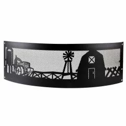 Lincoln Outfitters 36" Campfire Ring Farm Scene - 90-166-0204 - Fire Pits & Heaters -Cheap Lincoln Outfitters Store 16c5e009f736617369d6d7d2f305f7f121dde806 32150007 4