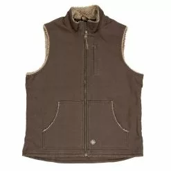Lincoln Outfitters Women's Sherpa Lined Duck Vest - RLWV15TSN - Vests