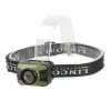 Lincoln Outfitters 300 Lumens Zoomable UV LED Headlamp 66336 - Lighting