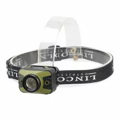 Lincoln Outfitters 300 Lumens Zoomable UV LED Headlamp 66336 - Lighting