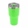 Lincoln Outfitters 30oz. Stainless Tumbler Neon Green 30802C - Camp Kitchen
