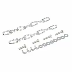 Lincoln Outfitters Replacement AR500 Target Chain and Hardware Kits - 66534 - Targets