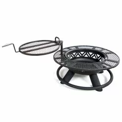 Lincoln Outfitters Steel Fire Pit with BBQ Grate - 90-165-0204 - Fire Pits & Heaters 17 Lincoln Outfitters Steel Fire Pit with BBQ Grate - 90-165-0204 - Fire Pits & Heaters -Cheap Lincoln Outfitters Store 2443f2157ff2aeb46e50b85d2e35588b49d2eb8d 32150005 7