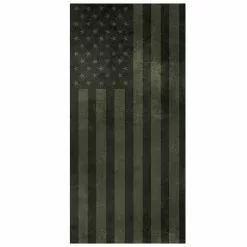 Lincoln Outfitters Men's American Flag Printed Neck Gaiter - LOG-01 - Face Masques
