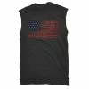 Lincoln Outfitters Men's American Flag 2nd Ammendment Sleeveless T-Shirt - LOTS-11 - T-Shirts