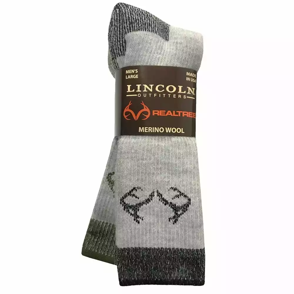 Lincoln Outfitters Men's Merino Wool Blend Boot Sock 2 Pack Assorted - RT/L2/375-ASST - Socks 1 Lincoln Outfitters Men's Merino Wool Blend Boot Sock 2 Pack Assorted - RT/L2/375-ASST - Socks