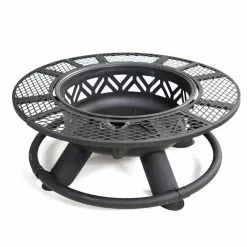 Lincoln Outfitters Steel Fire Pit with BBQ Grate - 90-165-0204 - Fire Pits & Heaters 18 Lincoln Outfitters Steel Fire Pit with BBQ Grate - 90-165-0204 - Fire Pits & Heaters -Cheap Lincoln Outfitters Store 2f3e653e6b5b72e438e62a9c5f437323ba594c00 32150005 8