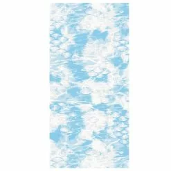 Lincoln Outfitters Men's All Over Scaletech Camo Printed Neck Gaiter - LOGST-01-LTBLU - Face Masques