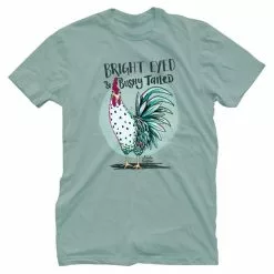Lincoln Outfitters Ladies Bright Eyed and Bushy Tailed Short Sleeve T-Shirt - LO-L193 - T-Shirts
