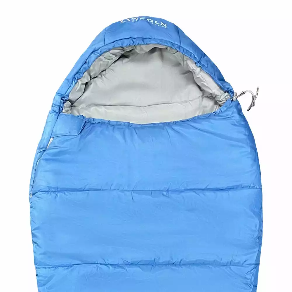 Lincoln Outfitters Mummy +25 Degree Sleeping Bag - 21SB-0007-5 - Tents & Shelters 6 Lincoln Outfitters Mummy +25 Degree Sleeping Bag - 21SB-0007-5 - Tents & Shelters - Image 6