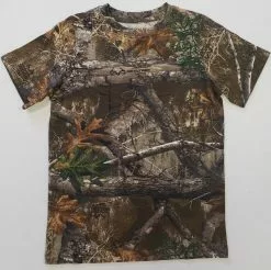 Womens Realtree Short Sleeve T-Shirt LO104 - T-Shirts