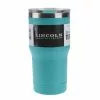 Lincoln Outfitters 20 oz. Tumbler, Teal - 87-951-0204 - Water Bottles & Hydration
