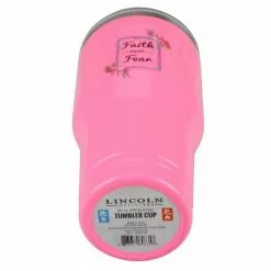 Lincoln Outfitters "Faith Over Fear" 30 oz. Religious Tumbler, Pink - 89-635-0204 - Tumblers -Cheap Lincoln Outfitters Store 3e077cb52414a55d4025991f91033a781b438ed8 32631058 4