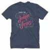 Lincoln Outfitters Ladies Judgin' To Jesus Short Sleeve T-Shirt - LO-L168 - T-Shirts