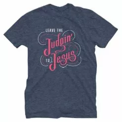 Lincoln Outfitters Ladies Judgin' To Jesus Short Sleeve T-Shirt - LO-L168 - T-Shirts
