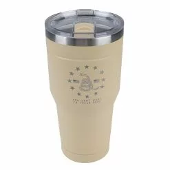Lincoln Outfitters 30oz Tumbler Tan Don't Tread On Me - 32631046 - Tumblers -Cheap Lincoln Outfitters Store 462a5fd7817a692040d884e07c93a3aeafe0156b 32631046 88 549 0204 3