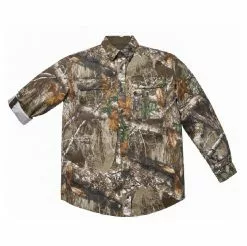 Lincoln Outfitters Men's Hunting Long Sleeve Shirt - P4189 - Long Sleeve Shirts