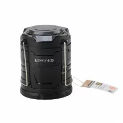 Lincoln Outfitters 400 Lumens Collapsible LED Lantern 66332 - Lighting
