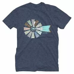 Lincoln Outfitters Ladies Windmill Short Sleeve T-Shirt - LO-L194 - T-Shirts