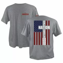 Lincoln Outfitters Men's One Nation Under God Short Sleeve T-Shirt - SG-77 - T-Shirts