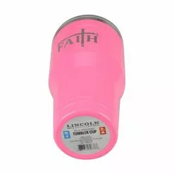 Lincoln Outfitters "Faith" 30 oz. Religious Tumbler, Pink - 89-638-0204 - Tumblers -Cheap Lincoln Outfitters Store 4fbb36b7fb7e7e8ea5e6f0a6da5e58dc03bb2ea9 32631061 4