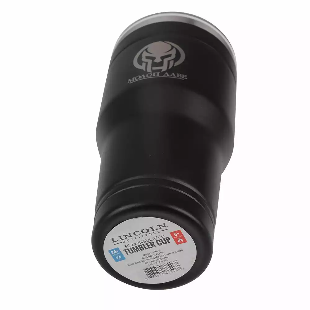 Lincoln Outfitters 30oz Tumbler Black Spartan - 32631043 - Tumblers 2 Lincoln Outfitters 30oz Tumbler Black Spartan - 32631043 - Tumblers - Image 2