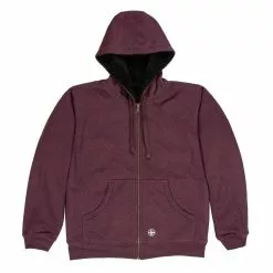 Lincoln Outfitters Women's Sherpa Lined Hooded Sweatshirt - RLWSZ611CAB - Hooded Sweatshirts Women's