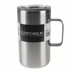 Lincoln Outfitters 20 Oz. Coffee Mug Stainless 87-959-0204 - Water Bottles & Hydration