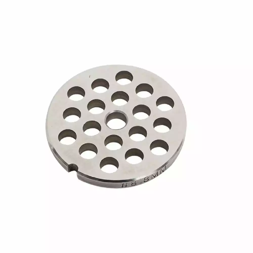 Lincoln Outfitters Lincoln Outfitter #12 7mm Plate 1B-EG119 - Meat Processing 1 Lincoln Outfitters Lincoln Outfitter #12 7mm Plate 1B-EG119 - Meat Processing