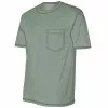 Lincoln Outfitters Men's Heavyweight Pocket T-Shirt - LOPK-01-SAGE