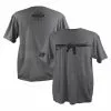 Lincoln Outfitters Men's AR Strong Short Sleeve T-Shirt - SG-78-GRHTR - T-Shirts