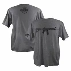 Lincoln Outfitters Men's AR Strong Short Sleeve T-Shirt - SG-78-GRHTR - T-Shirts