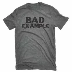 Lincoln Outfitters Men's Bad Example Short Sleeve T-Shirt - LO-123 - T-Shirts