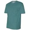 Lincoln Outfitters Men's Heavyweight Pocket T-Shirt -  LOPK-01-TEAL - T-Shirts