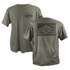 Lincoln Outfitters Men's We Owe Them Short Sleeve T-Shirt - SG-76 - T-Shirts