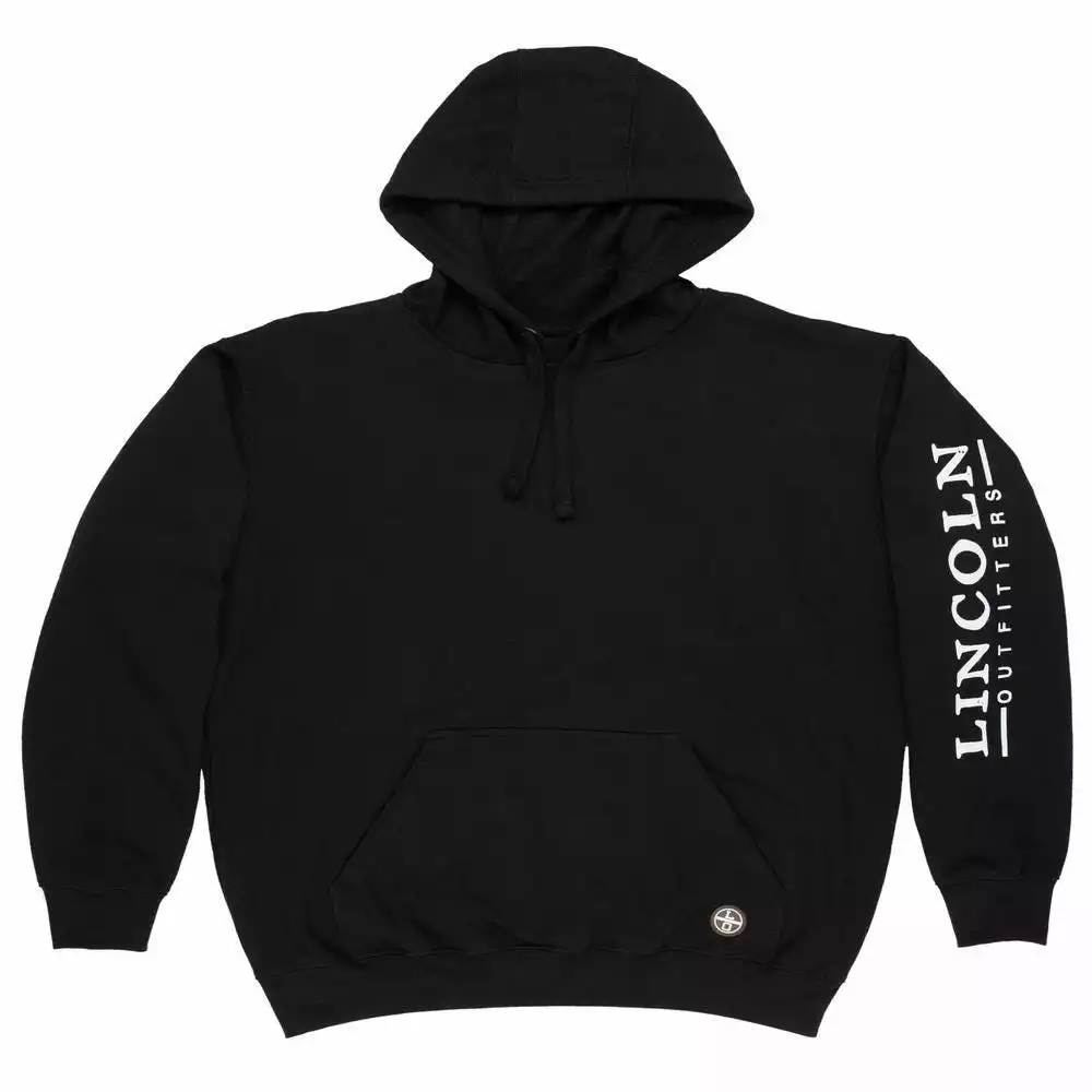 Lincoln Outfitters Men's Signature Sleeve Hooded Pullover Graphite Heather - RLSP401GPHR - Men's Sweaters & Sweatshirts 1 Lincoln Outfitters Men's Signature Sleeve Hooded Pullover Graphite Heather - RLSP401GPHR - Men's Sweaters & Sweatshirts