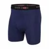 Barn Door by Lincoln Outfitters Crew Cab Cotton Boxers Navy - XLO9787-410 - Boxer Briefs
