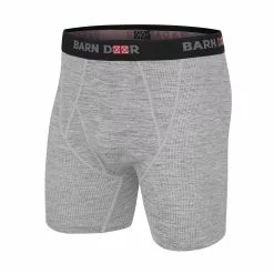 Barn Door by Lincoln Outfitters Hold Your Horses Boxer Briefs Charcoal - XLO9791-015
